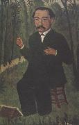 Henri Rousseau Henri Rousseau as Orchestra Conductor oil painting reproduction